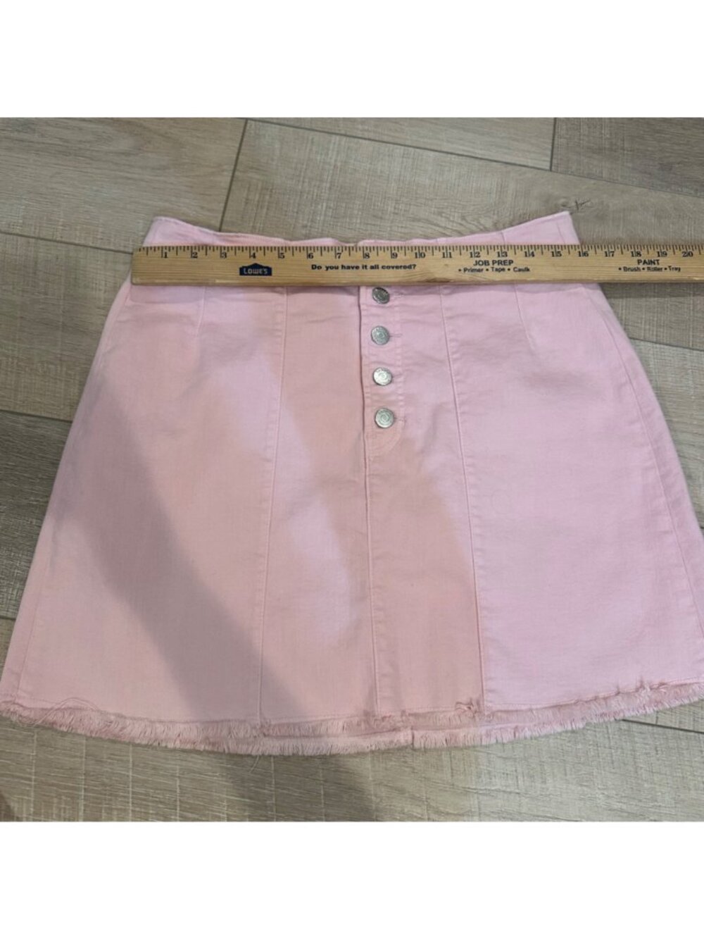 HARPER HERITAGE FRANCESCA'S WOMENS PINK SKIRT LARGE - Picture 3 of 7